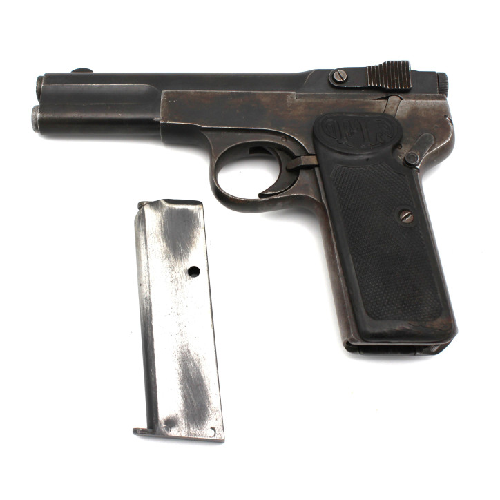 Pistolet Langenhan FL Selbstlader Cal. 7,65 (Type FN 1900)