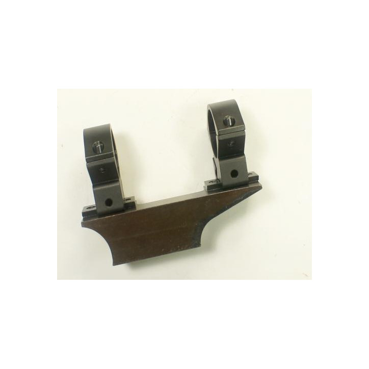 Montage lunette Mas 45 + colliers 30 mm