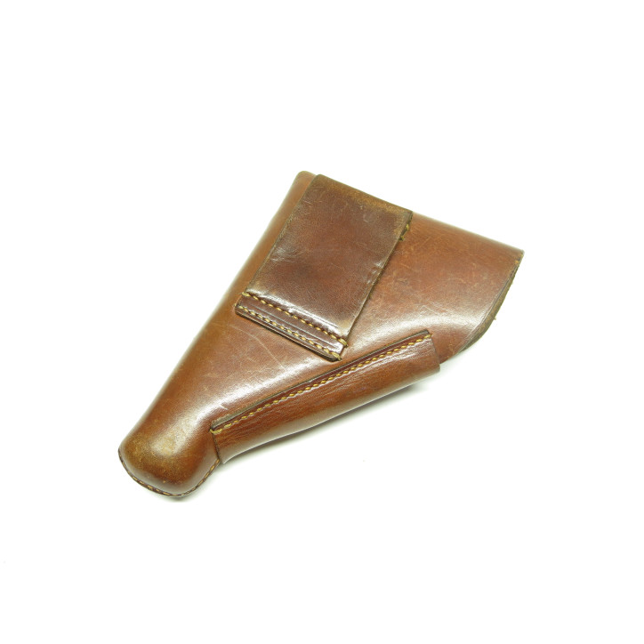Etui cuir original pistolet HSC Mauser