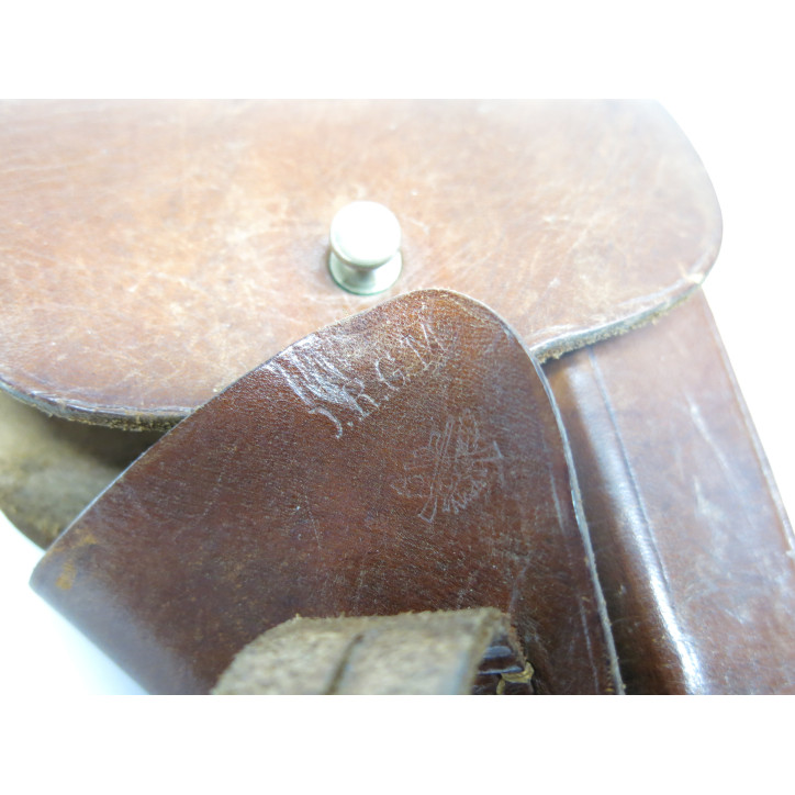 Etui cuir original pistolet HSC Mauser