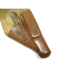 Superbe etui cuir original pistolet HSC Mauser