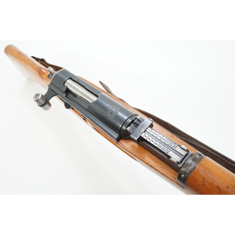 Schmidt Rubin K31 - N° 885142 - Calibre 7.5 x 55 - Catégorie C Schmidt Rubin K31 - N° 885142 - Calibre 7.5 x 55 - Catégorie C