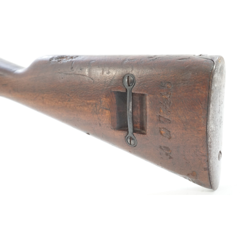 Mousqueton Berthier 1892 - Calibre 8 mm Lebel - Catégorie C N° AC 59871