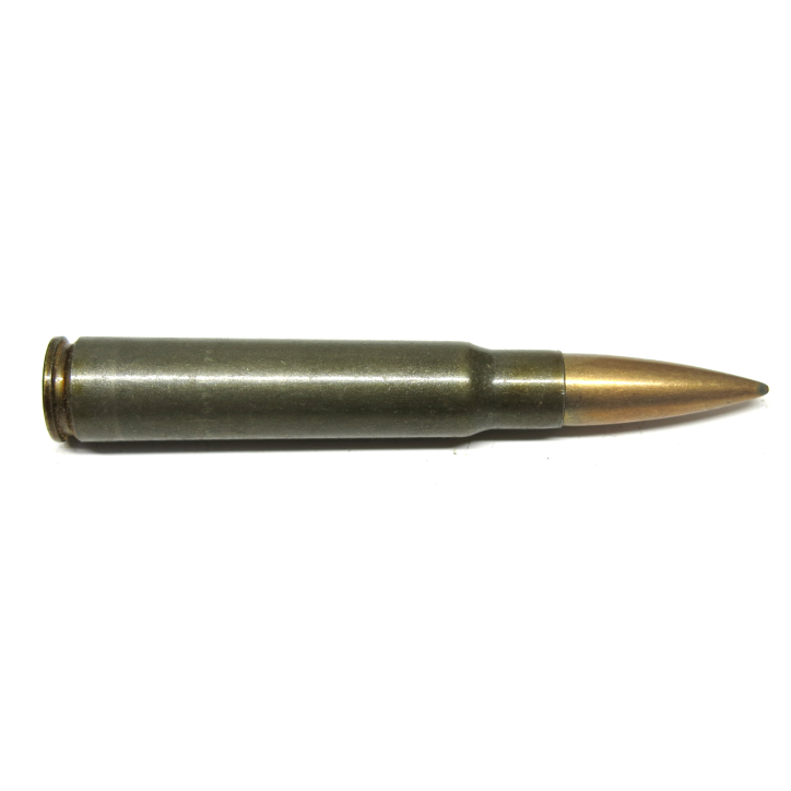 Rare cartouche Anschuss 7.92 Mauser de precision