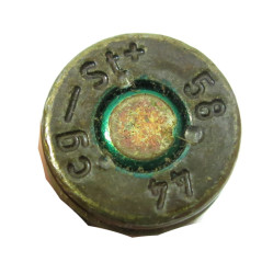 Rare cartouche Anschuss 7.92 Mauser 1944  de precision categorie C