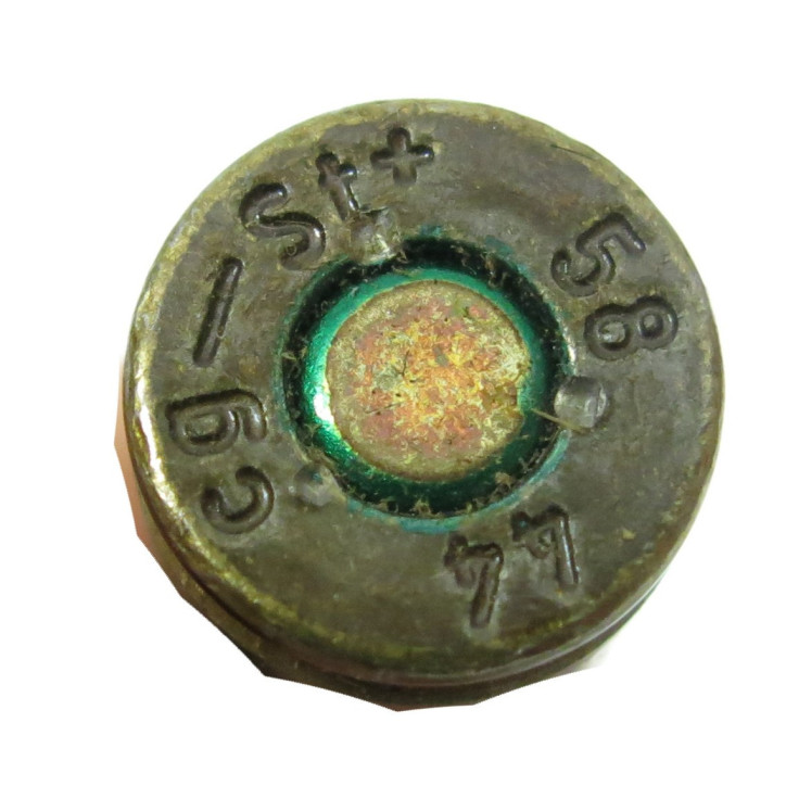 Rare cartouche Anschuss 7.92 Mauser de precision