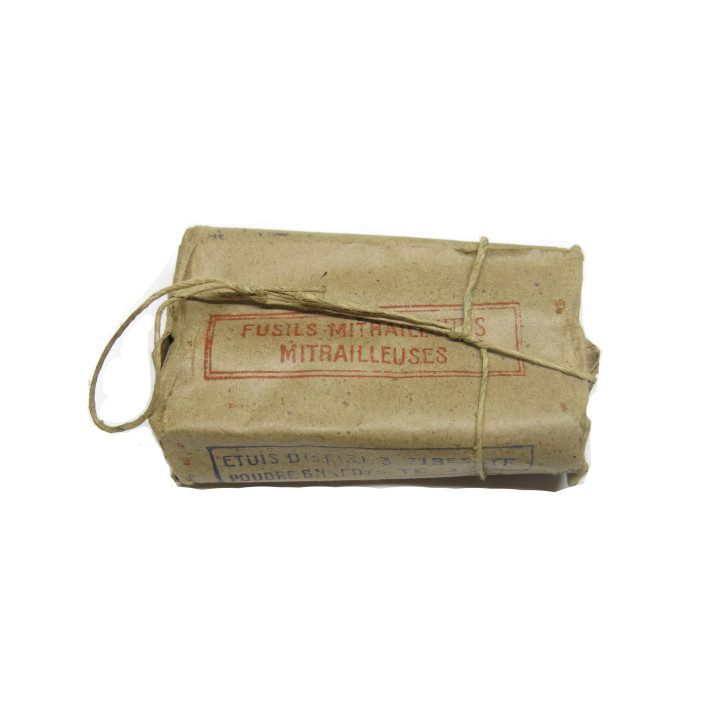 Boite pleine de 8 mm Lebel ref  85  catégorie C -  Box 216