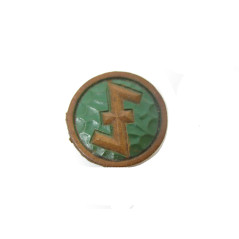 Insigne de journée Winterhilfswerk 1935 Allemagne Wolfsangel   ref 10    box 216