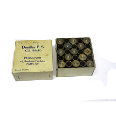 Boite de 25 douilles PS calibre 44 -40   box 216
