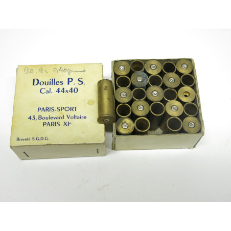 Boite de 25 douilles PS calibre 44 -40   box 216