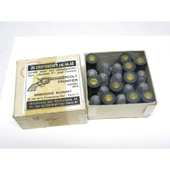 Boite de 22 cartouches Buzenet calibre 44-40   box 216