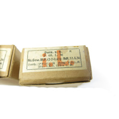 Boite pleine de 15 cartouches Mauser patro sS  1936   ref  22        box 216