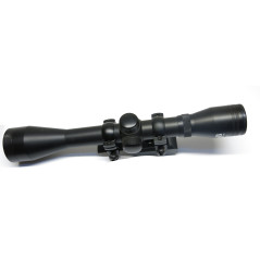 Lunette HJB 4 x 40 avec montage pour  carabine USM1  ref 556