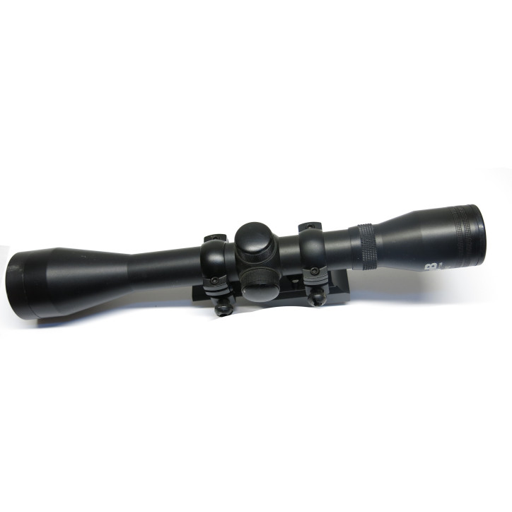 Lunette HJB 4 x 40 avec montage pour  carabine USM1  ref 556     box 216