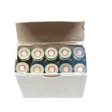 Boite pleine 7.92 Mauser tracante verte rouge 1937  ref 14      box 213   categorie C