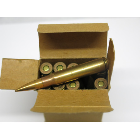 Boite pleine 7.92 Mauser sS  ref 60      box 213  categorie C