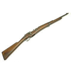 Mousqueton Berthier 1892  numero 17262  calibre 8 mm Lebel   categorie C