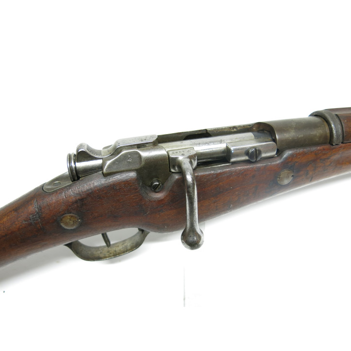 Mousqueton Berthier 1892  numéro 17262  calibre 8 mm Lebel  Catégorie C