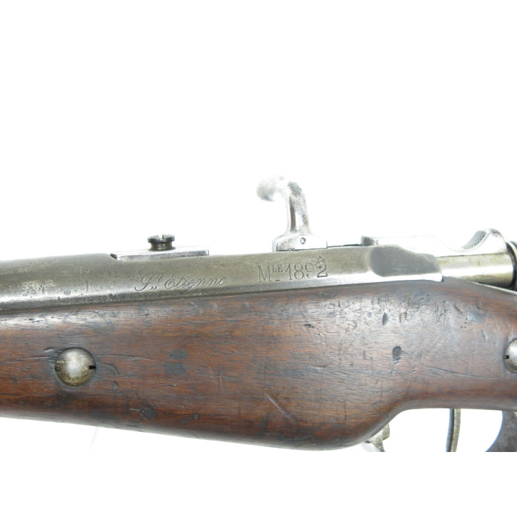 Mousqueton Berthier 1892  numéro 17262  calibre 8 mm Lebel  Catégorie C