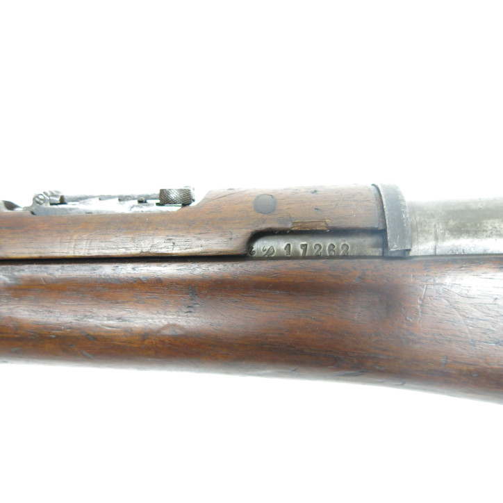 Mousqueton Berthier 1892  numéro 17262  calibre 8 mm Lebel  Catégorie C