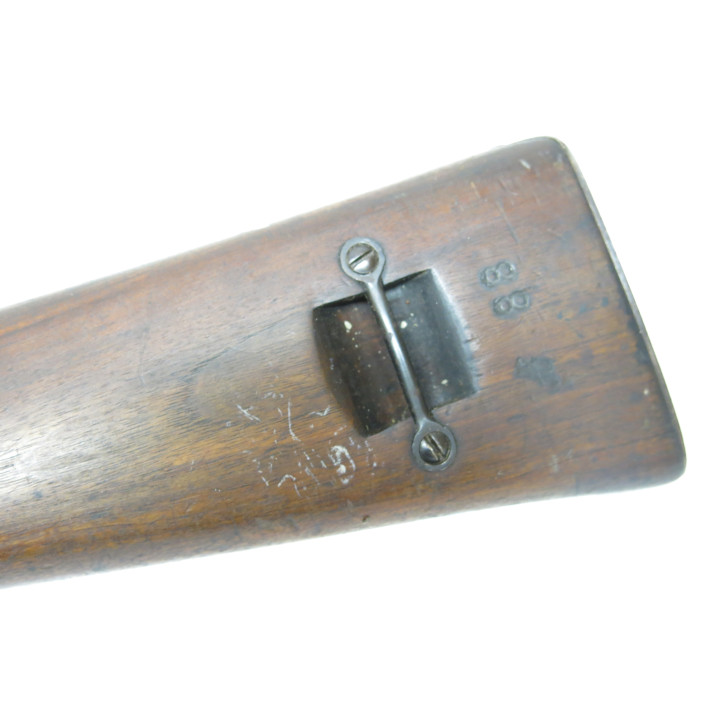 Mousqueton Berthier 1892  numéro 17262  calibre 8 mm Lebel  Catégorie C