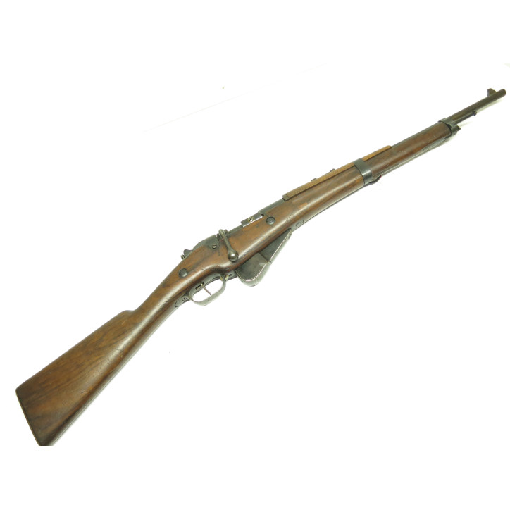 Mousqueton Berthier  1892 MD numero 77336 calibre d'origine 8 mm Lebel categorie C