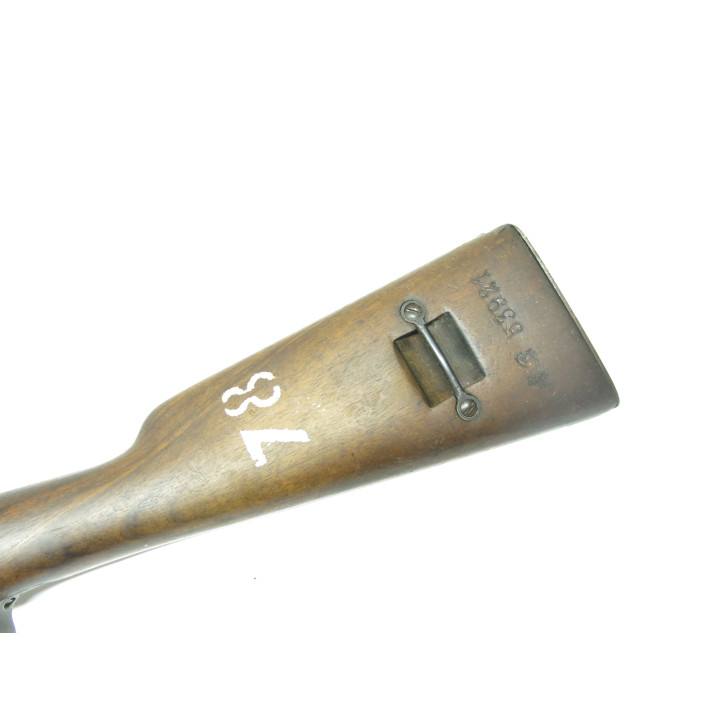 Mousqueton Berthier  1892 MD numero 77336 calibre d'origine 8 mm Lebel categorie C