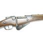 Mousqueton Berthier  1892 MD numero 77336 calibre d'origine 8 mm Lebel categorie C