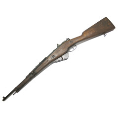 Mousqueton Berthier  1890 numero 51980 en  calibre d'origine 8 mm Lebel categorie C