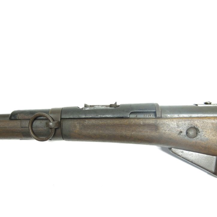 Mousqueton Berthier  1890 numéro 51980 en  calibre d'origine 8 mm Lebel catégorie C