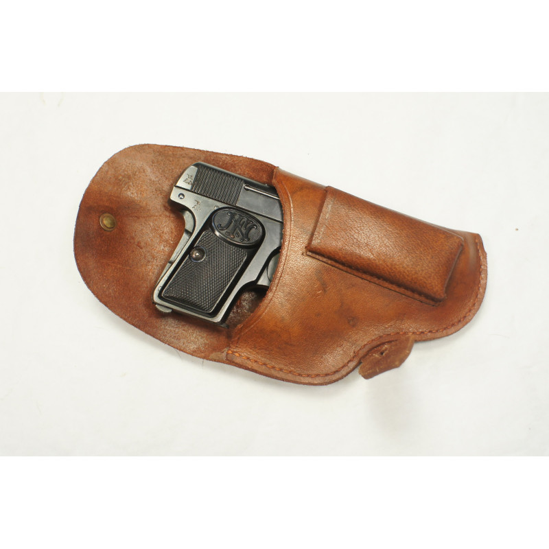 Holster leather Browning  6.35  Baby FN