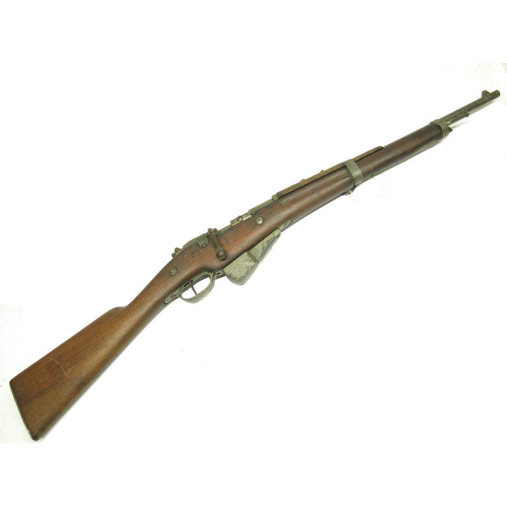 Mousqueton Berthier  1892 M16 numéro 30411 en calibre d'origine 8 mm Lebel catégorie C