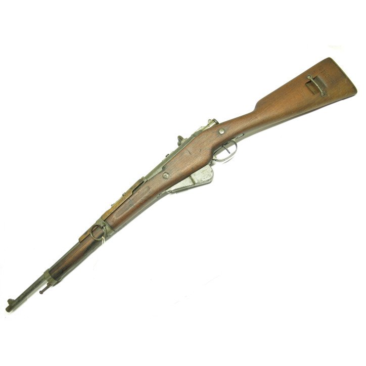 Mousqueton Berthier  1892 M16 numéro 30411 en calibre d'origine 8 mm Lebel catégorie C