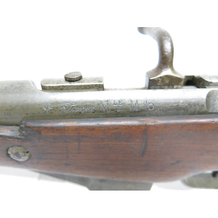 Mousqueton Berthier  1892 M16 numéro 30411 en calibre d'origine 8 mm Lebel catégorie C