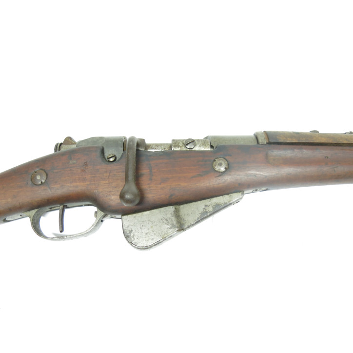 Mousqueton Berthier  1892 M16 numéro 30411 en calibre d'origine 8 mm Lebel catégorie C