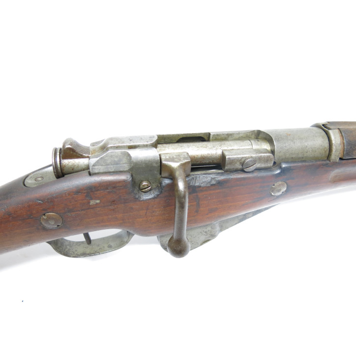 Mousqueton Berthier  1892 M16 numéro 30411 en calibre d'origine 8 mm Lebel catégorie C