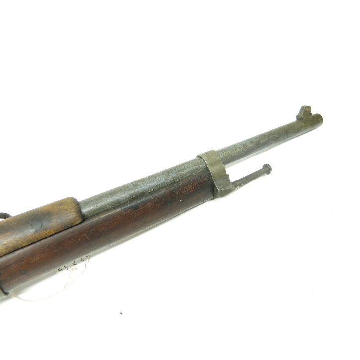 Mousqueton Berthier  1892 M16 numéro 30411 en calibre d'origine 8 mm Lebel catégorie C