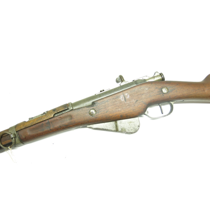 Mousqueton Berthier  1892 M16 numéro 30411 en calibre d'origine 8 mm Lebel catégorie C