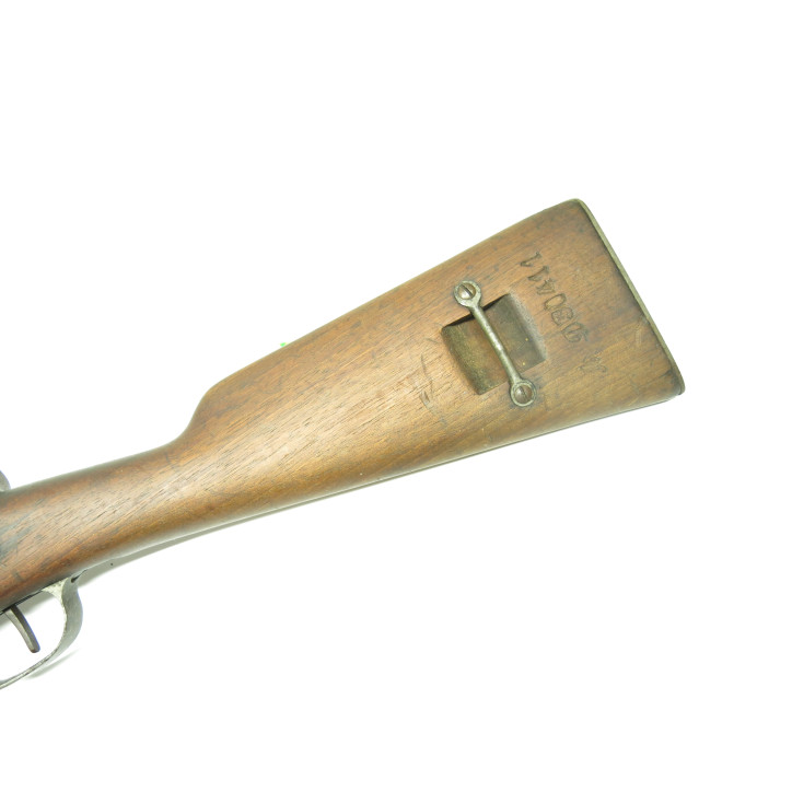Mousqueton Berthier  1892 M16 numéro 30411 en calibre d'origine 8 mm Lebel catégorie C