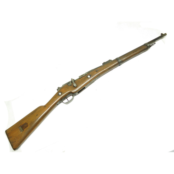 Mousqueton Berthier  1892 numéro 9706 en  calibre d'origine 8 mm Lebel catégorie C