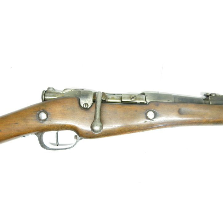 Mousqueton Berthier  1892 numéro 9706 en  calibre d'origine 8 mm Lebel catégorie C