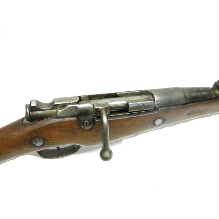 Mousqueton Berthier  1892 numéro 9706 en  calibre d'origine 8 mm Lebel catégorie C