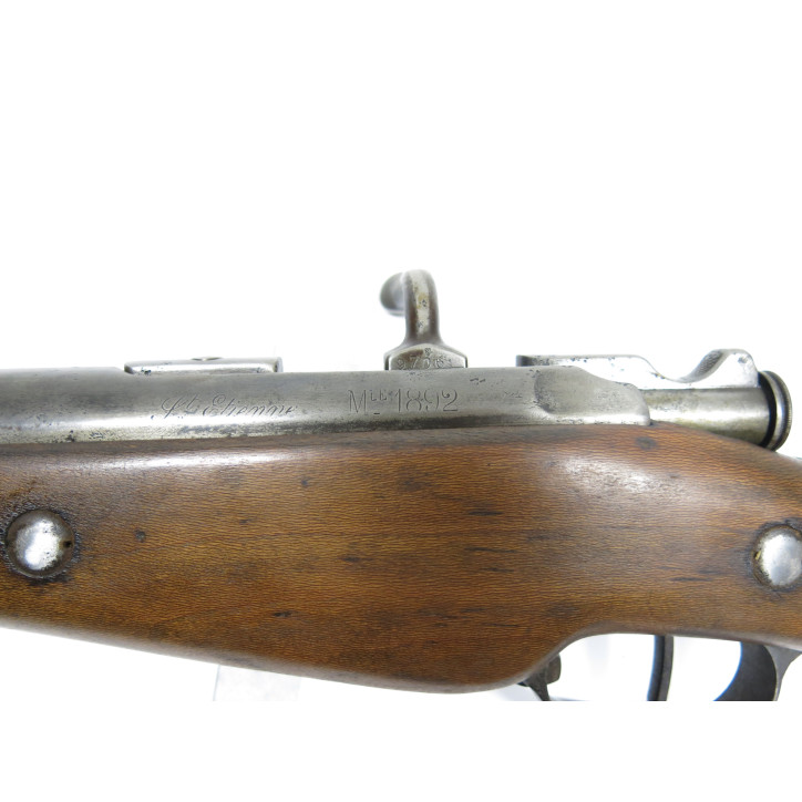Mousqueton Berthier  1892 numéro 9706 en  calibre d'origine 8 mm Lebel catégorie C