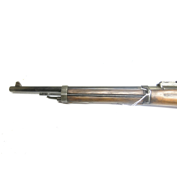 Mousqueton Berthier  1892 numéro 9706 en  calibre d'origine 8 mm Lebel catégorie C