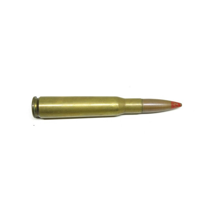 Cartouche calibre 12.7 MR 1.79  INERTE
