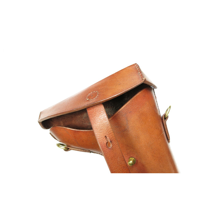 Holster leather  P08 Luger Swiss model 1906  ref bab20 