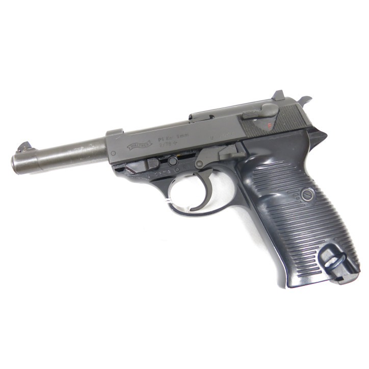 Pistolet Walther P38 P1 calibre 9 para  numéro 1376 catégorie B