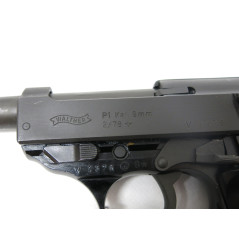 Pistolet Walther P38 P1 calibre 9 para  numéro 1376 catégorie B