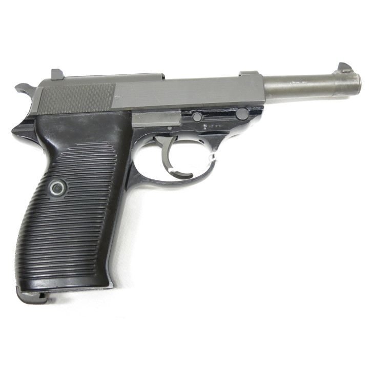 Pistolet Walther P38 P1 calibre 9 para  numéro 1376 catégorie B