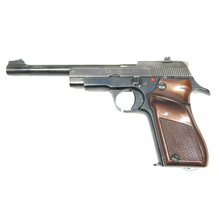 Pistolet UNIQUE D2 calibre  long rifle categorie B